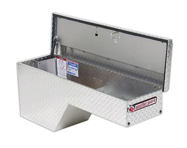 Ultimate Security Black Diamond Tread Truck Tool Box | Low Profile Design | Weather Guard | 46-3/4 Inch Length