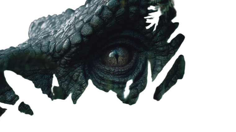 Tyrannosaurus Eye V2 Vinyl Car Decal Sticker – Waterproof & UV-Resistant 