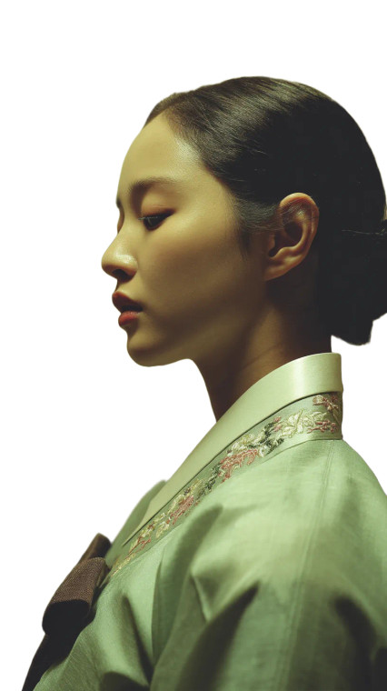 Korean Woman Singing V3 Vinyl Car Decal Sticker – Waterproof & UV-Resistant 