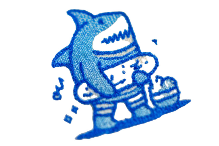 Vintage Cartoon Shark V4 Vinyl Car Decal Sticker – Waterproof & UV-Resistant 