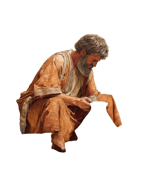 Ancient Potter Crafting Vinyl Car Decal Sticker – Waterproof & UV-Resistant 