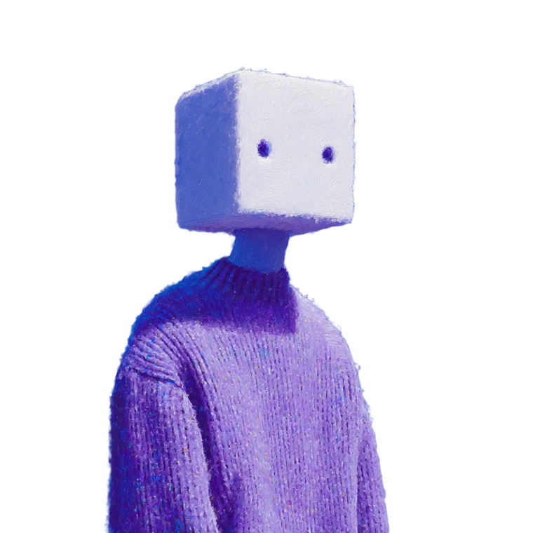 Minimal Cartoon Character Vinyl Car Decal Sticker – Waterproof & UV-Resistant 