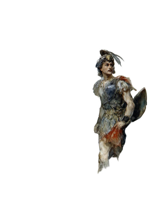 Perseus And Medusa'S Victims Vinyl Car Decal Sticker – Waterproof & UV-Resistant 