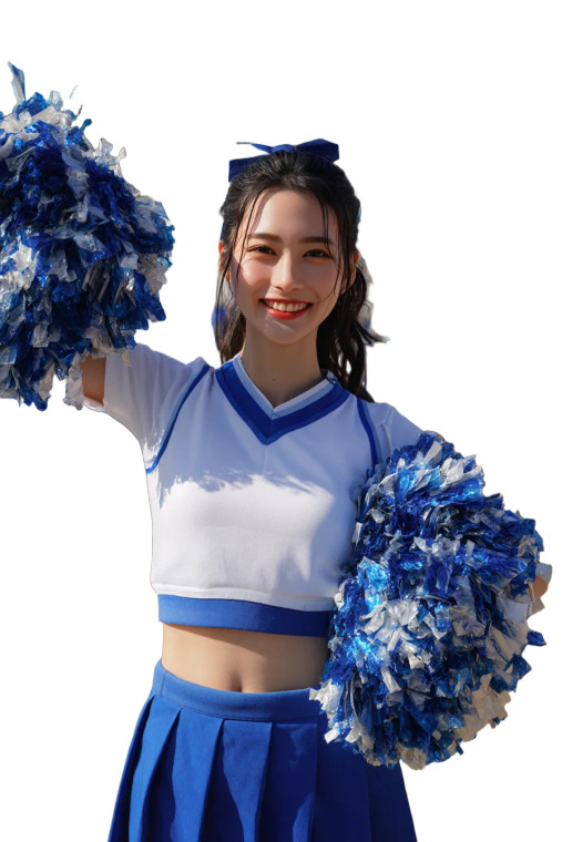 Cheerleading Schoolgirl Vinyl Car Decal Sticker – Waterproof & UV-Resistant  Cheerleading Schoolgirl Vinyl Car Decal Sticker – Waterproof & UV-Resistant