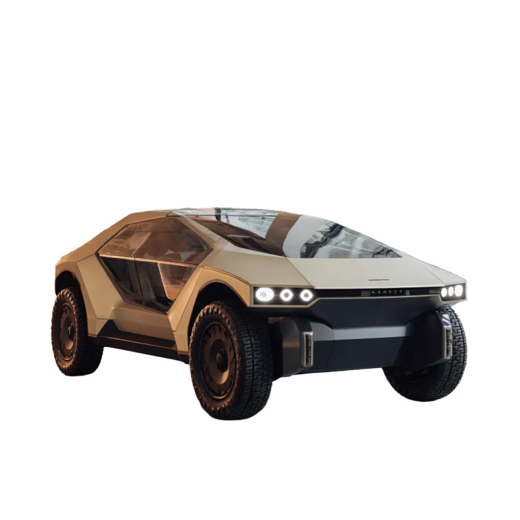 Futuristic Concept Suv Vinyl Car Decal Sticker – Waterproof & UV-Resistant 