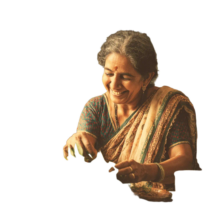 Indian Woman Smiling V2 Vinyl Car Decal Sticker – Waterproof & UV-Resistant 