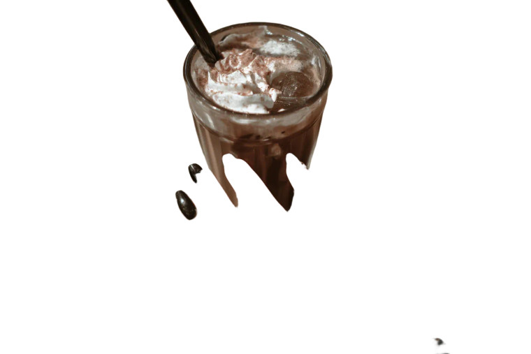 Goth Coffee Moment Vinyl Car Decal Sticker – Waterproof & UV-Resistant 