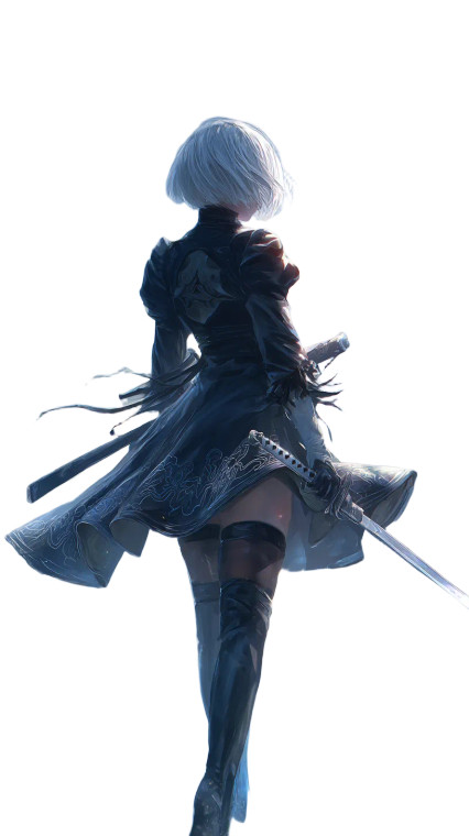 Futuristic Gothic Runner Vinyl Car Decal Sticker – Waterproof & UV-Resistant 