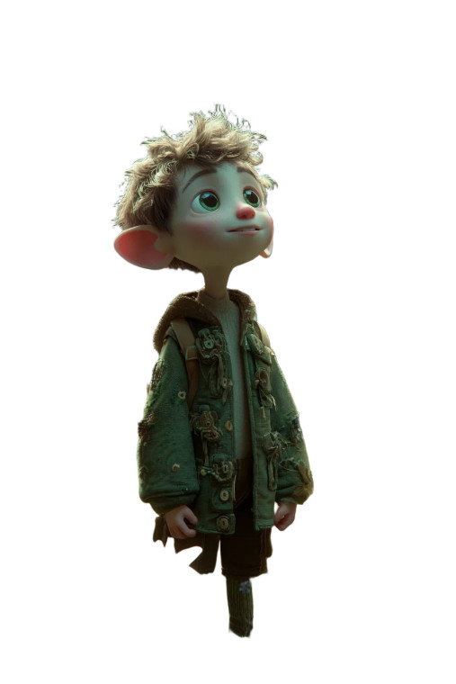 Smiling Little Boy V2 Vinyl Car Decal Sticker – Waterproof & UV-Resistant 