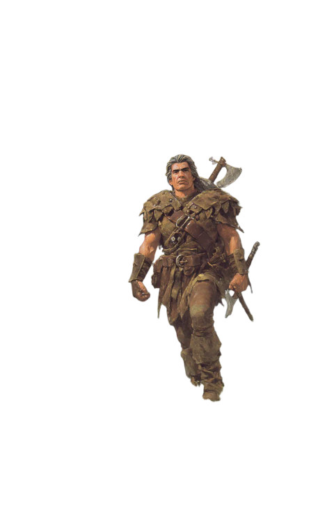 Fantasy Warrior Landscape Vinyl Car Decal Sticker – Waterproof & UV-Resistant 