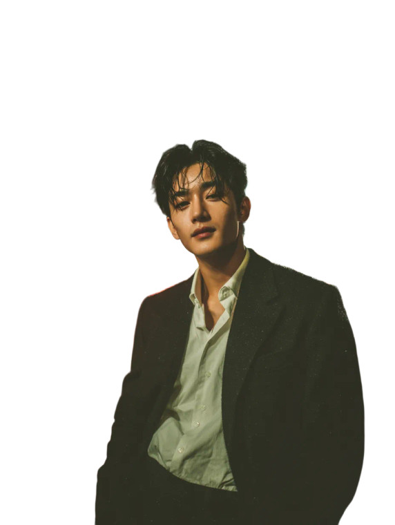 Handsome Ceo Portrait Vinyl Car Decal Sticker – Waterproof & UV-Resistant 