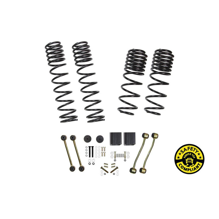 Skyjacker Progressive Springs Kit | Enhanced Flex & Stability | JL20B