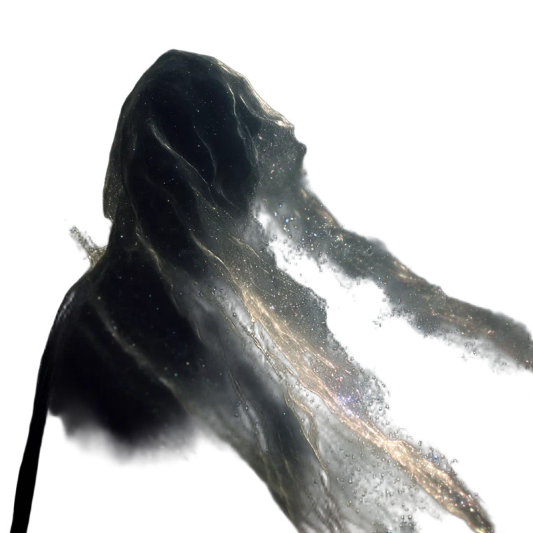 Cosmic Shadow Entity Vinyl Car Decal Sticker – Waterproof & UV-Resistant 