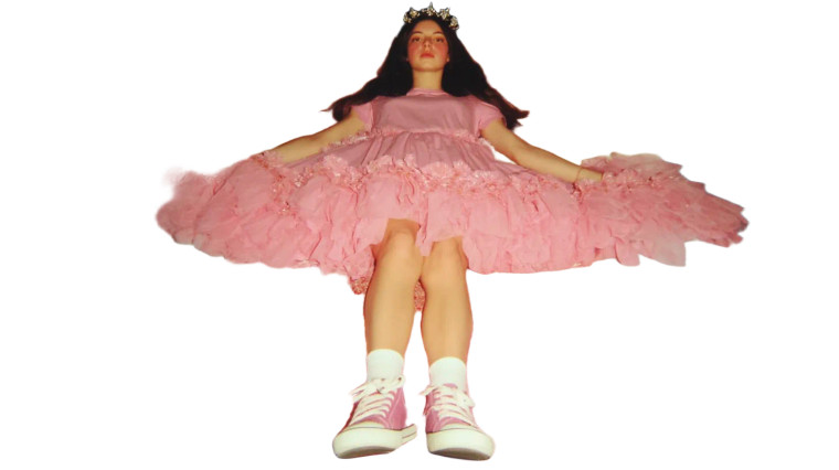 Pastel Princess Portrait Vinyl Car Decal Sticker – Waterproof & UV-Resistant 