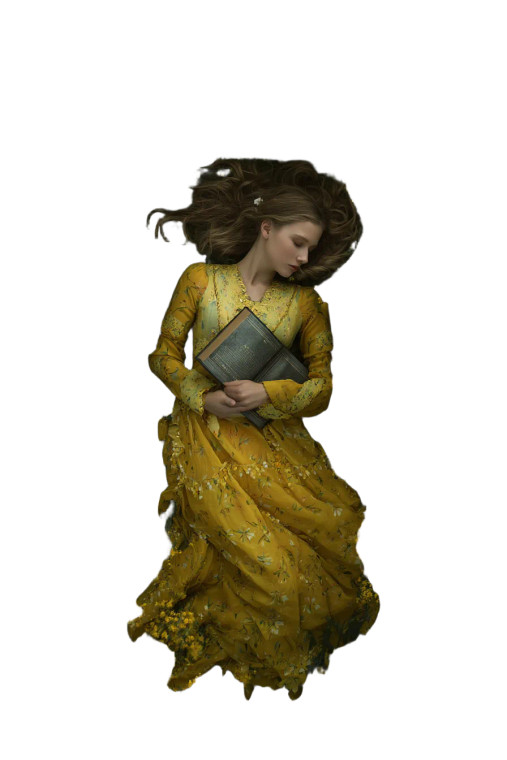 Fantasy Maiden V2 Vinyl Car Decal Sticker – Waterproof & UV-Resistant 