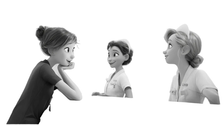 Pixar Nurses Station Vinyl Car Decal Sticker – Waterproof & UV-Resistant 