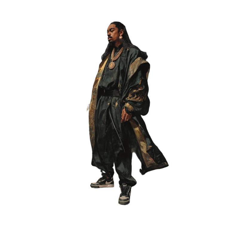 Wizard Album Cover Vinyl Car Decal Sticker – Waterproof & UV-Resistant 