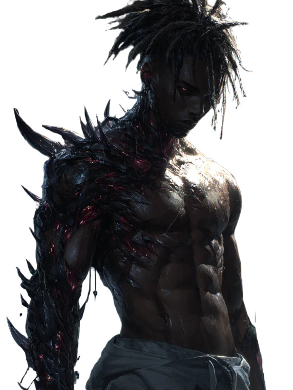 Mutating Warrior Vinyl Car Decal Sticker – Waterproof & UV-Resistant 