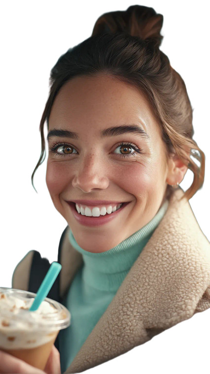 Happy Woman Driving Vinyl Car Decal Sticker – Waterproof & UV-Resistant  Happy Woman Driving Vinyl Car Decal Sticker – Waterproof & UV-Resistant