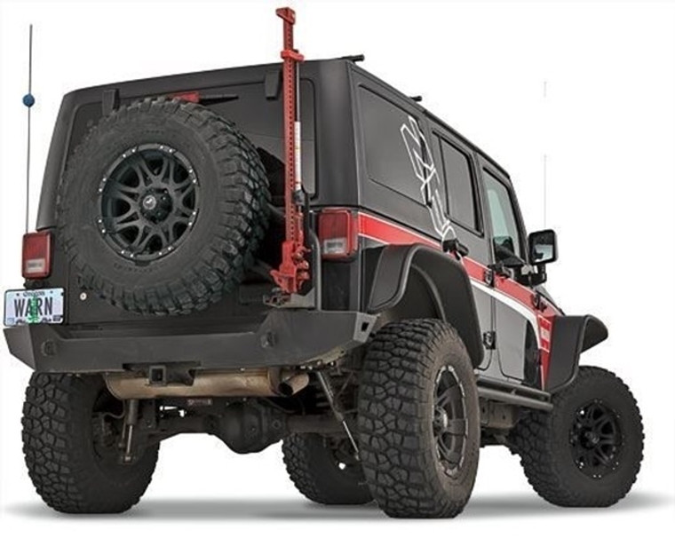 Ultimate 1-Piece Elite Series Jeep Wrangler JK Bumper | Durable Direct-Fit Design | Black Steel | Defy Limits Off Road