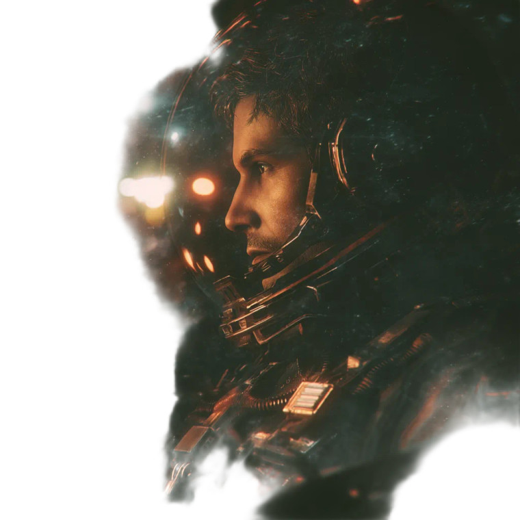 Space Pilot Vinyl Car Decal Sticker – Waterproof & UV-Resistant 