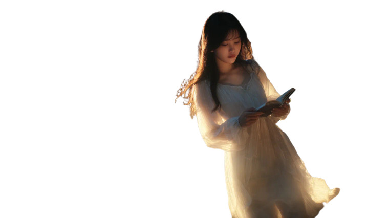 Elegant Chinese Woman V17 Vinyl Car Decal Sticker – Waterproof & UV-Resistant 