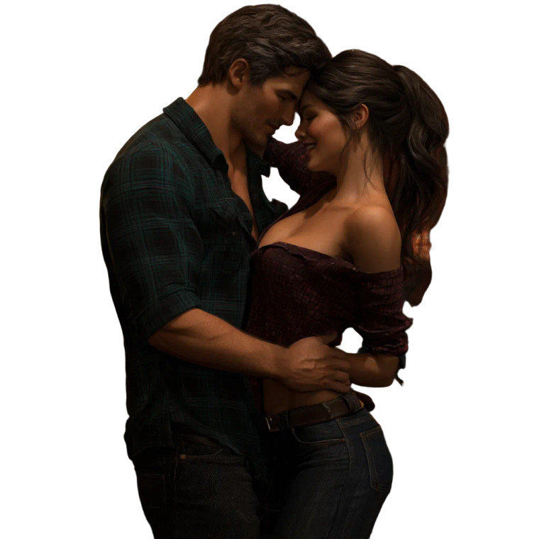 Romantic Bar Dance Vinyl Car Decal Sticker – Waterproof & UV-Resistant 