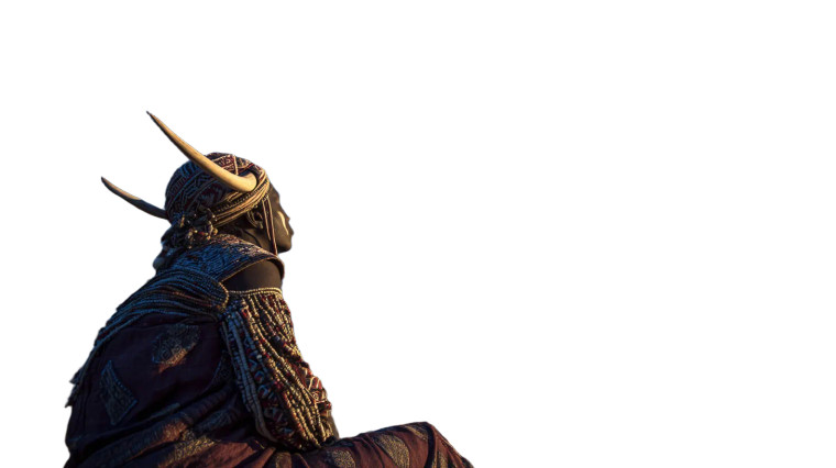 Mursi Tribesperson Baobab Vinyl Car Decal Sticker – Waterproof & UV-Resistant 