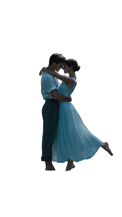 Moonlit Dance Vinyl Car Decal Sticker – Waterproof & UV-Resistant 