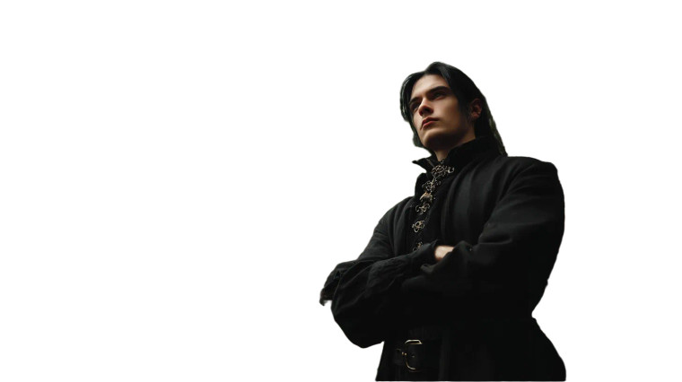 Fantasy Magician V4 Vinyl Car Decal Sticker – Waterproof & UV-Resistant 