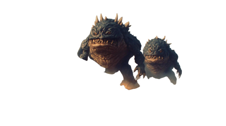 Giant Alien Monsters Vinyl Car Decal Sticker – Waterproof & UV-Resistant 