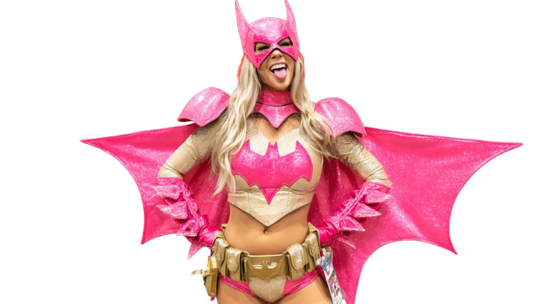 Batman Barbie Cosplayer Vinyl Car Decal Sticker – Waterproof & UV-Resistant 