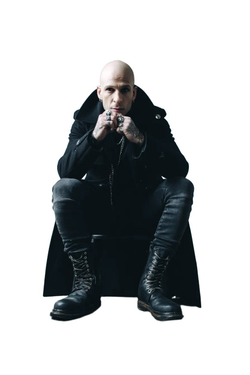 Rock Vocalist Vinyl Car Decal Sticker – Waterproof & UV-Resistant 