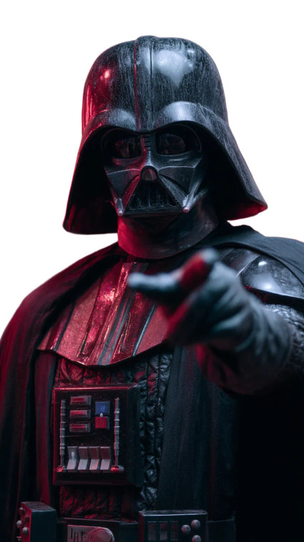 Darth Vader Tiktok Vinyl Car Decal Sticker – Waterproof & UV-Resistant 