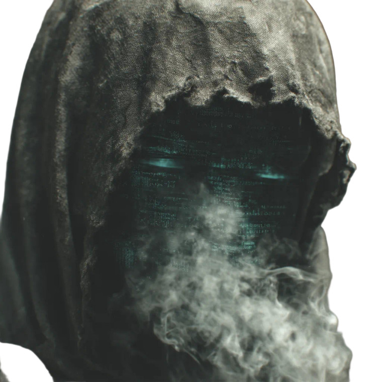 Dark Spectral Entity Vinyl Car Decal Sticker – Waterproof & UV-Resistant 