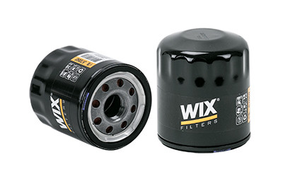 Wix Filters Oil Filter | High Capacity & Efficiency, 50% More Dirt Trapping, OE Replacement