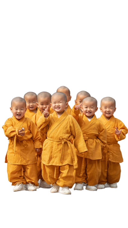 Chinese Babies Smiling Vinyl Car Decal Sticker – Waterproof & UV-Resistant 