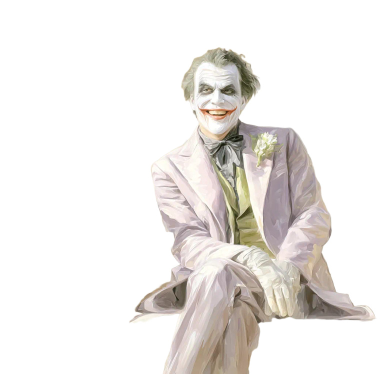 Emperor Joker Vinyl Car Decal Sticker – Waterproof & UV-Resistant 