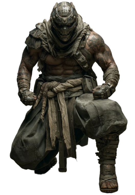 Russian Martial Hero Vinyl Car Decal Sticker – Waterproof & UV-Resistant 