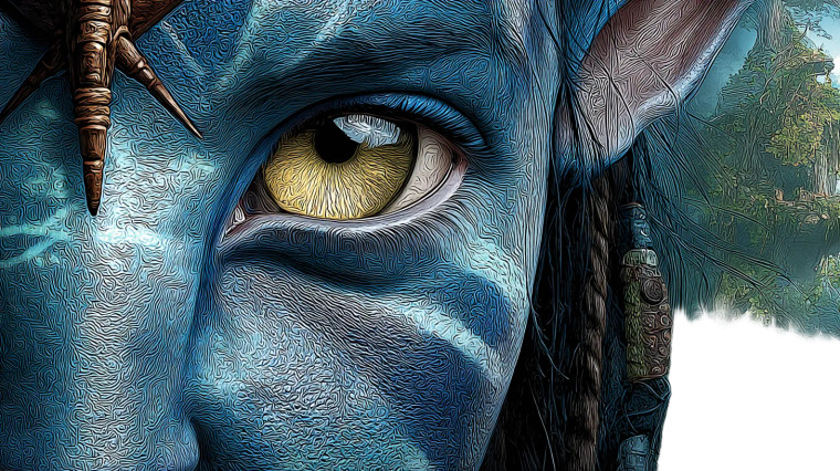 Avatar Film Poster Vinyl Car Decal Sticker – Waterproof & UV-Resistant 
