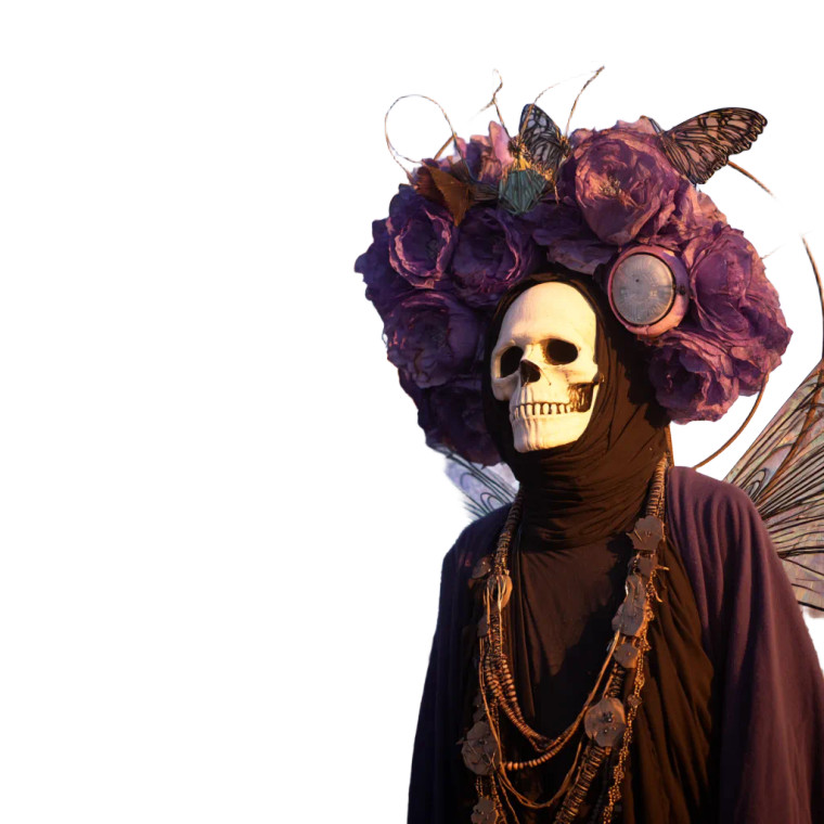 Occultist Caterpillar Shamans Vinyl Car Decal Sticker – Waterproof & UV-Resistant 