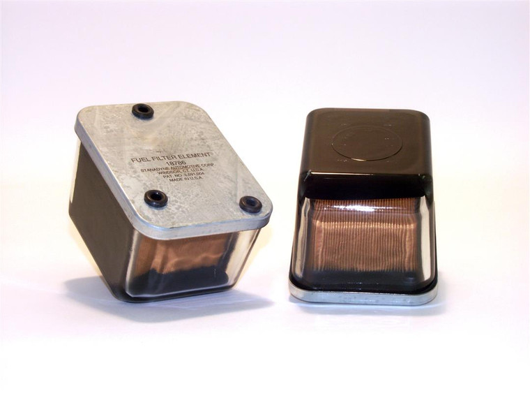 Wix Filters Fuel Filter 33370 5 Micron Element; For Use With John Deere/Other Farm Applications