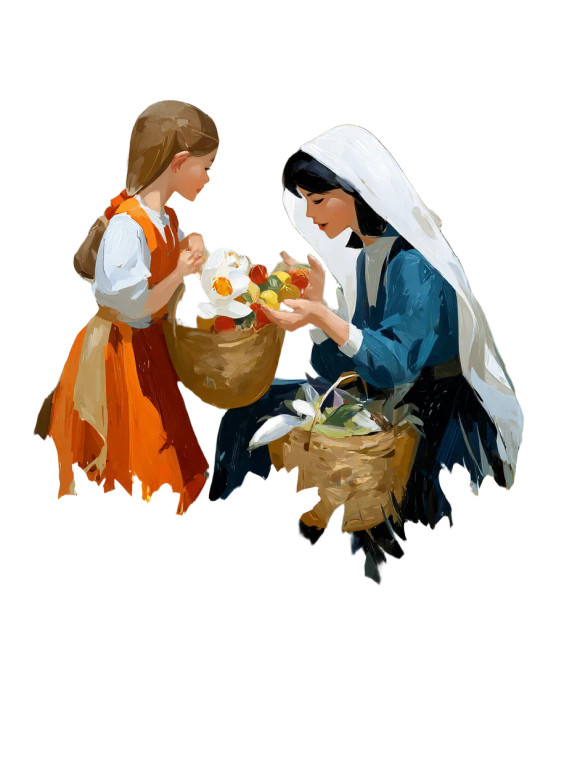 Father And Daughter V21 Vinyl Car Decal Sticker – Waterproof & UV-Resistant 