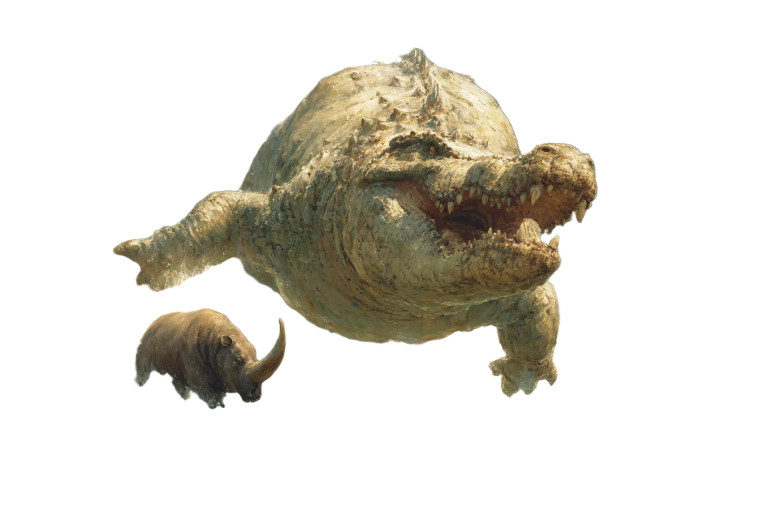 Prehistoric Predator Attack Vinyl Car Decal Sticker – Waterproof & UV-Resistant 