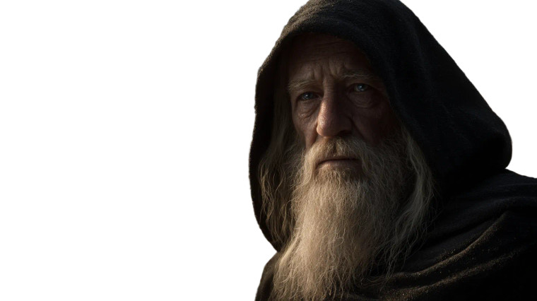 Ancient Prophet Scene Vinyl Car Decal Sticker – Waterproof & UV-Resistant 