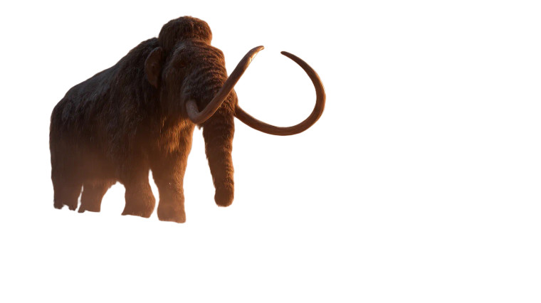 Prehistoric Mammoth Hunt V2 Vinyl Car Decal Sticker – Waterproof & UV-Resistant 