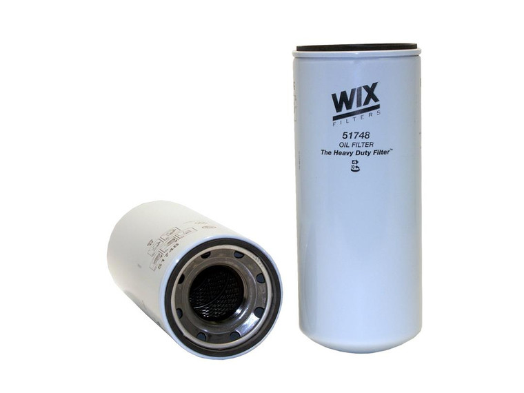Wix Oil Filter for Cummins/ Komatsu Engines | Spin Flow Tech, XD High-Strength Media, XD Multi-Density Wire Back Media