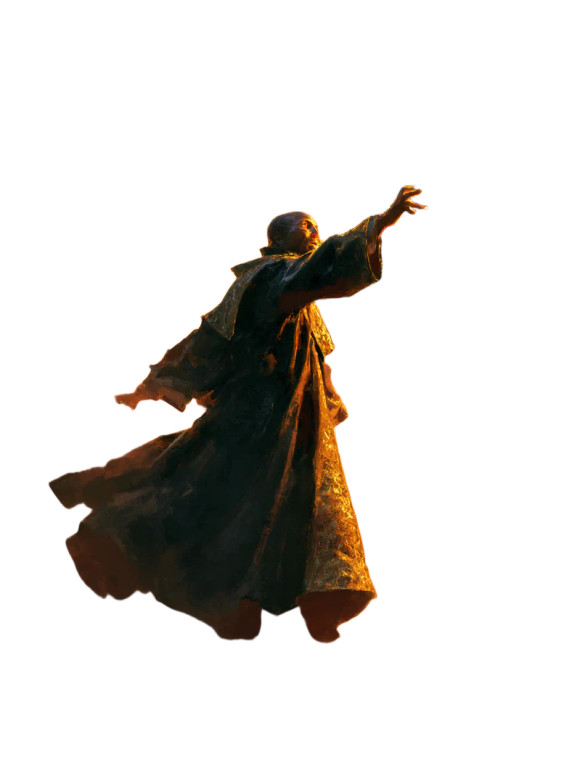 Wizard Casting Spell V7 Vinyl Car Decal Sticker – Waterproof & UV-Resistant 