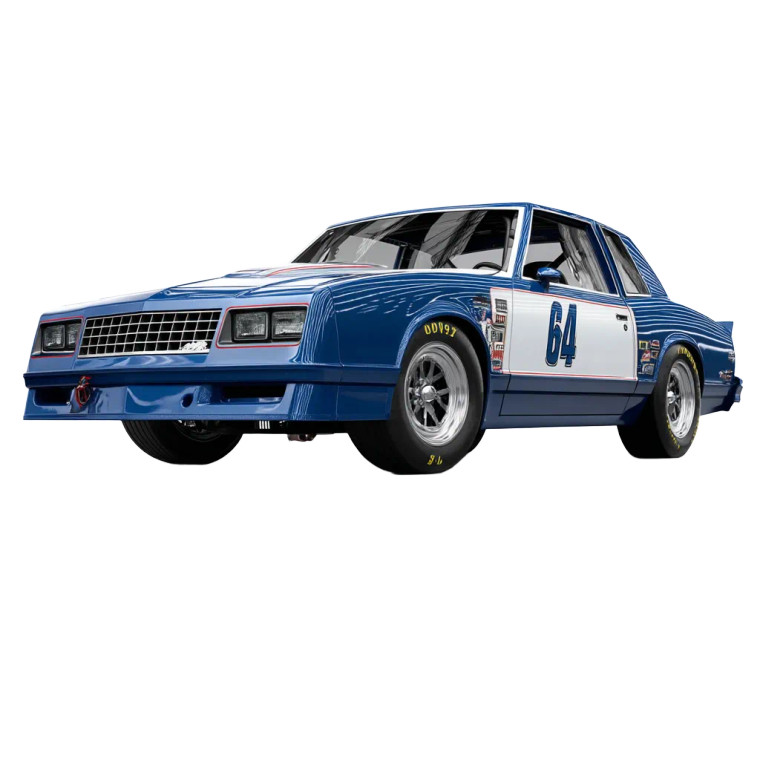 El Camino Race Car Vinyl Car Decal Sticker – Waterproof & UV-Resistant 