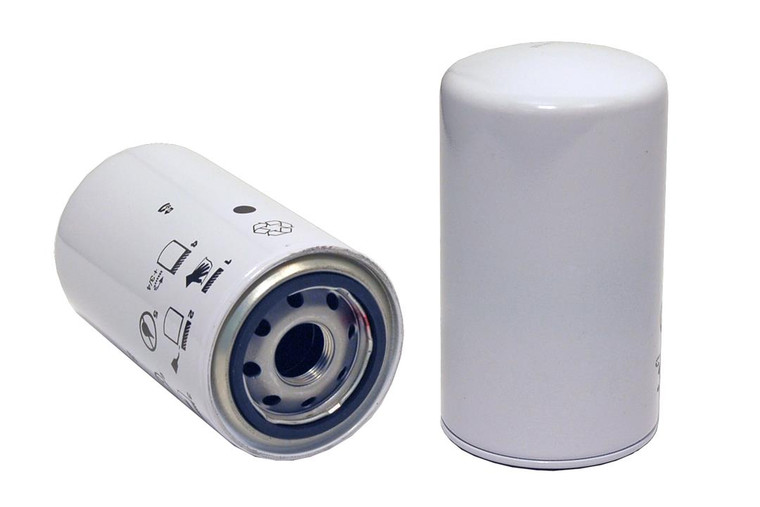 Wix Filters Oil Filter | Spin-On 6.631in x 3.69in Top | 21 Micron | XD Media | Agco/New Holland/Case Compatible
